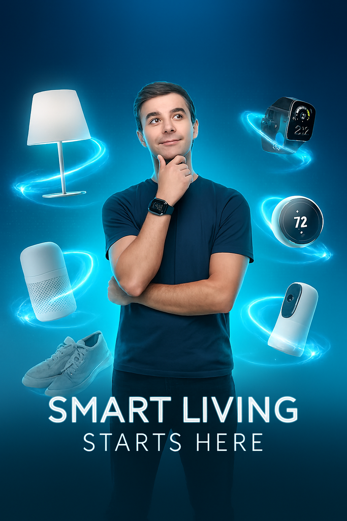 Smart Living Starts Here – Innovation for Everyday Comfort