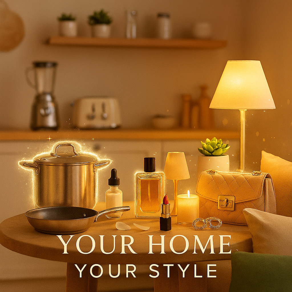 Your Home, Your Style – Everyday Living with Elegance