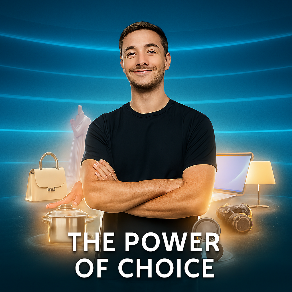 The Power of Choice – Shop with Confidence