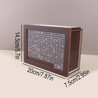 Rupees Saving Box – 1,000,000 PKR Wooden Money Challenge – Smart Financial Planning Gift for Adults in Pakistan – Saving Box – Saving Money Box – Saving Box For Money I Money Saving Box I Saving Box  I Mister Traders 10 Lac Saving Money Box