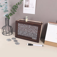 Rupees Saving Box – 1,000,000 PKR Wooden Money Challenge – Smart Financial Planning Gift for Adults in Pakistan – Saving Box – Saving Money Box – Saving Box For Money I Money Saving Box I Saving Box  I Mister Traders 10 Lac Saving Money Box