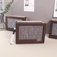 Rupees Saving Box – 1,000,000 PKR Wooden Money Challenge – Smart Financial Planning Gift for Adults in Pakistan – Saving Box – Saving Money Box – Saving Box For Money I Money Saving Box I Saving Box  I Mister Traders 10 Lac Saving Money Box