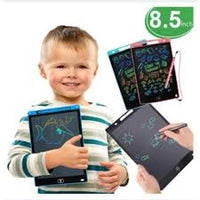 8.5 Inch LCD Writing Tablet – Multicolor Digital Drawing Pad & Handwriting Board for Kids (Ages 3-8)