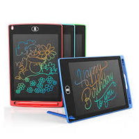 8.5 Inch LCD Writing Tablet – Multicolor Digital Drawing Pad & Handwriting Board for Kids (Ages 3-8)